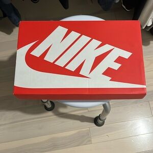 NIKE Empty Red Shoe Box